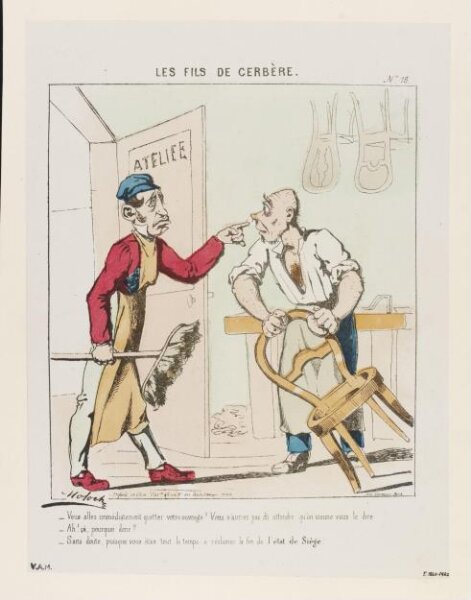 Colomb, B. (Moloch), Le Fils De Cerbère
