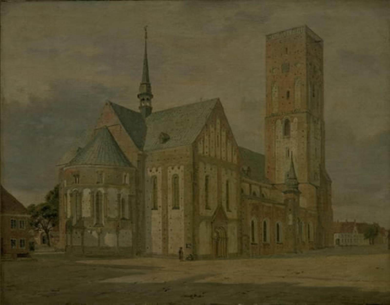 Jørgen Roed, Ribe Domkirke