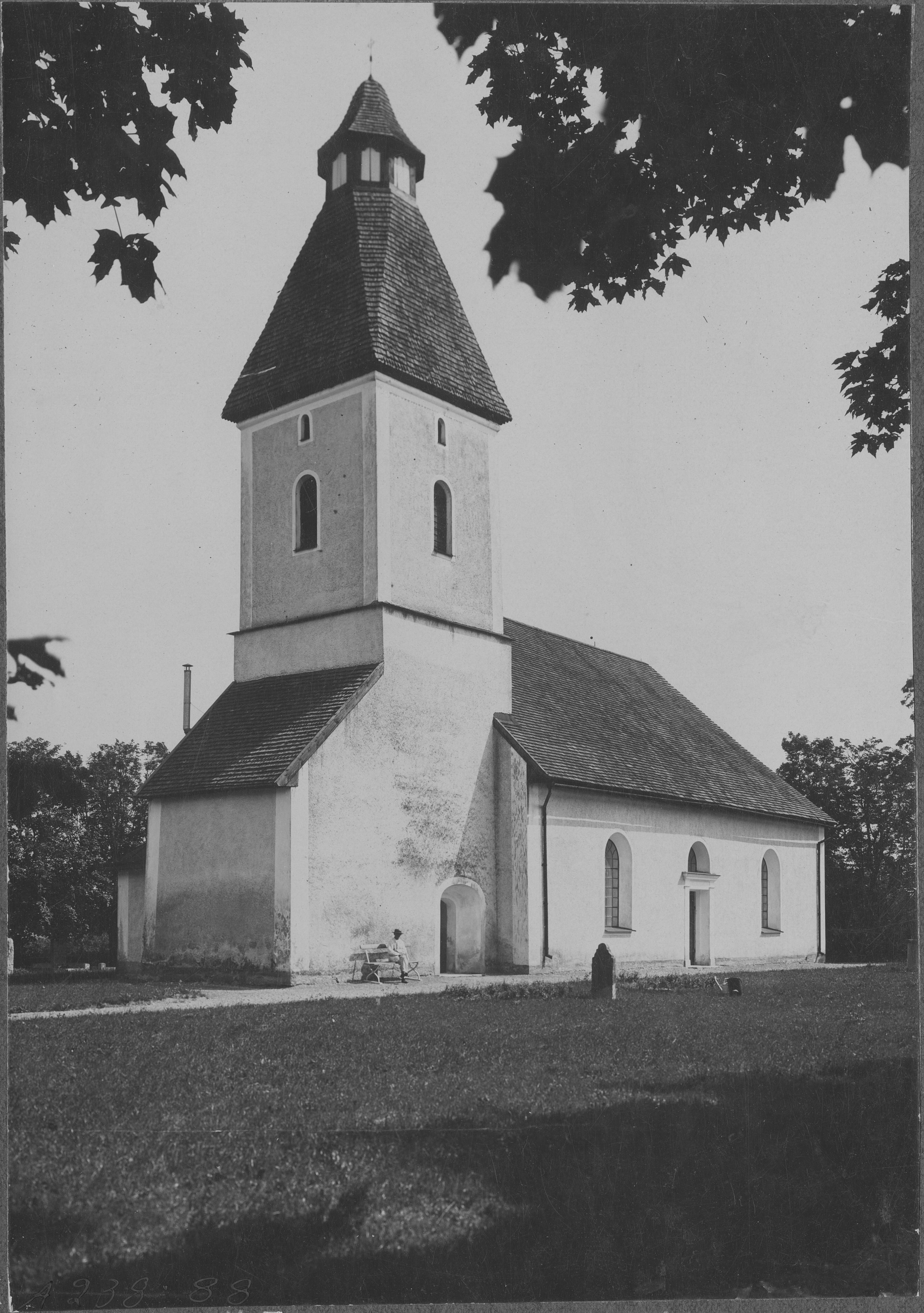 Dan Samuelsson, Lönsås kyrka
