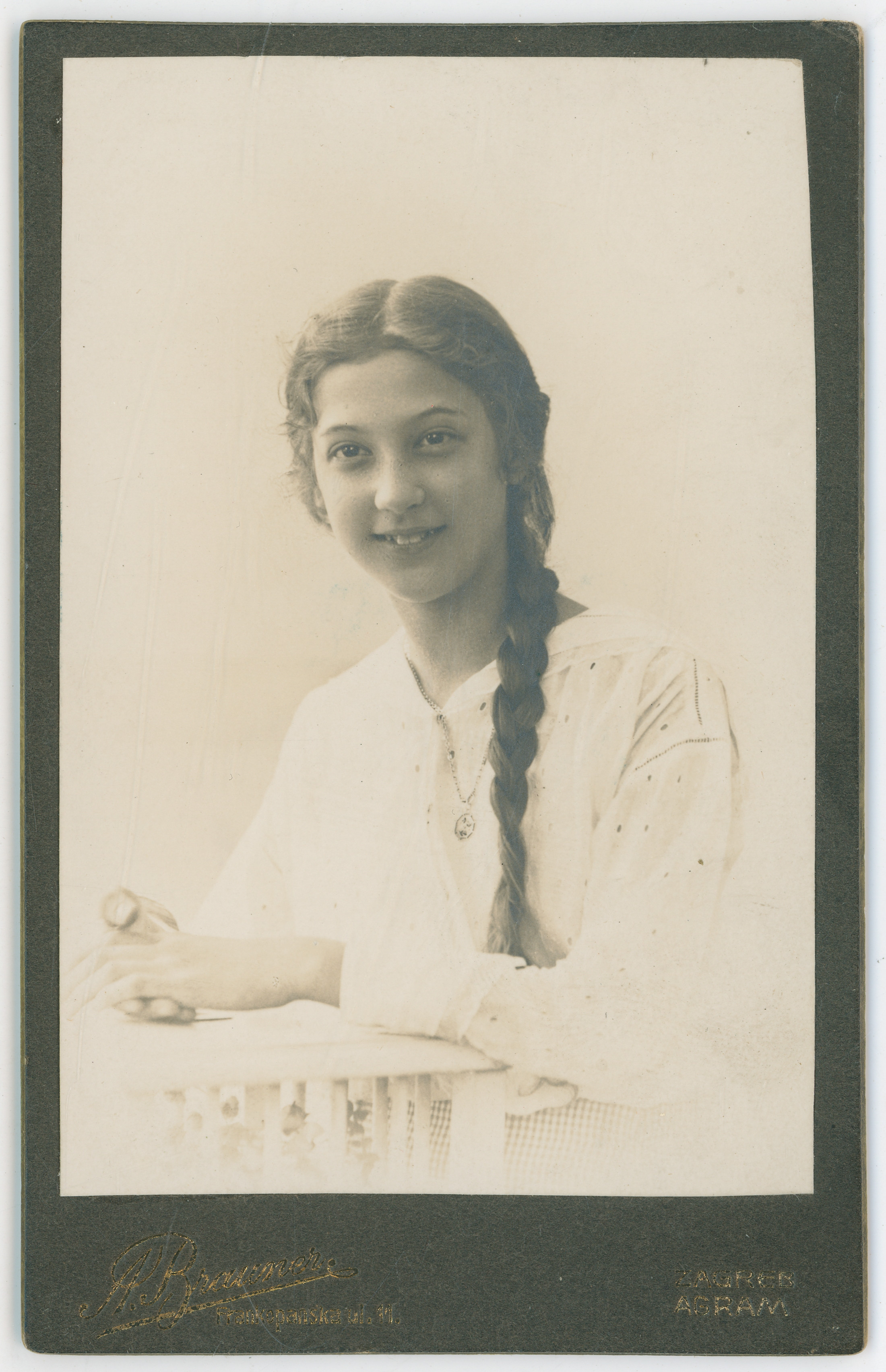 Arnold Brauner, Vera Kovačević