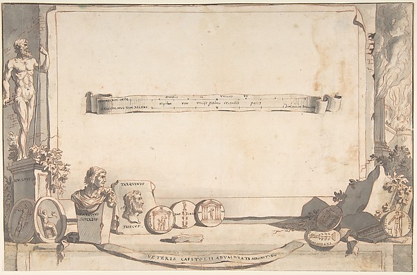 Jan Goeree, Adumbration of Capitoline Hill