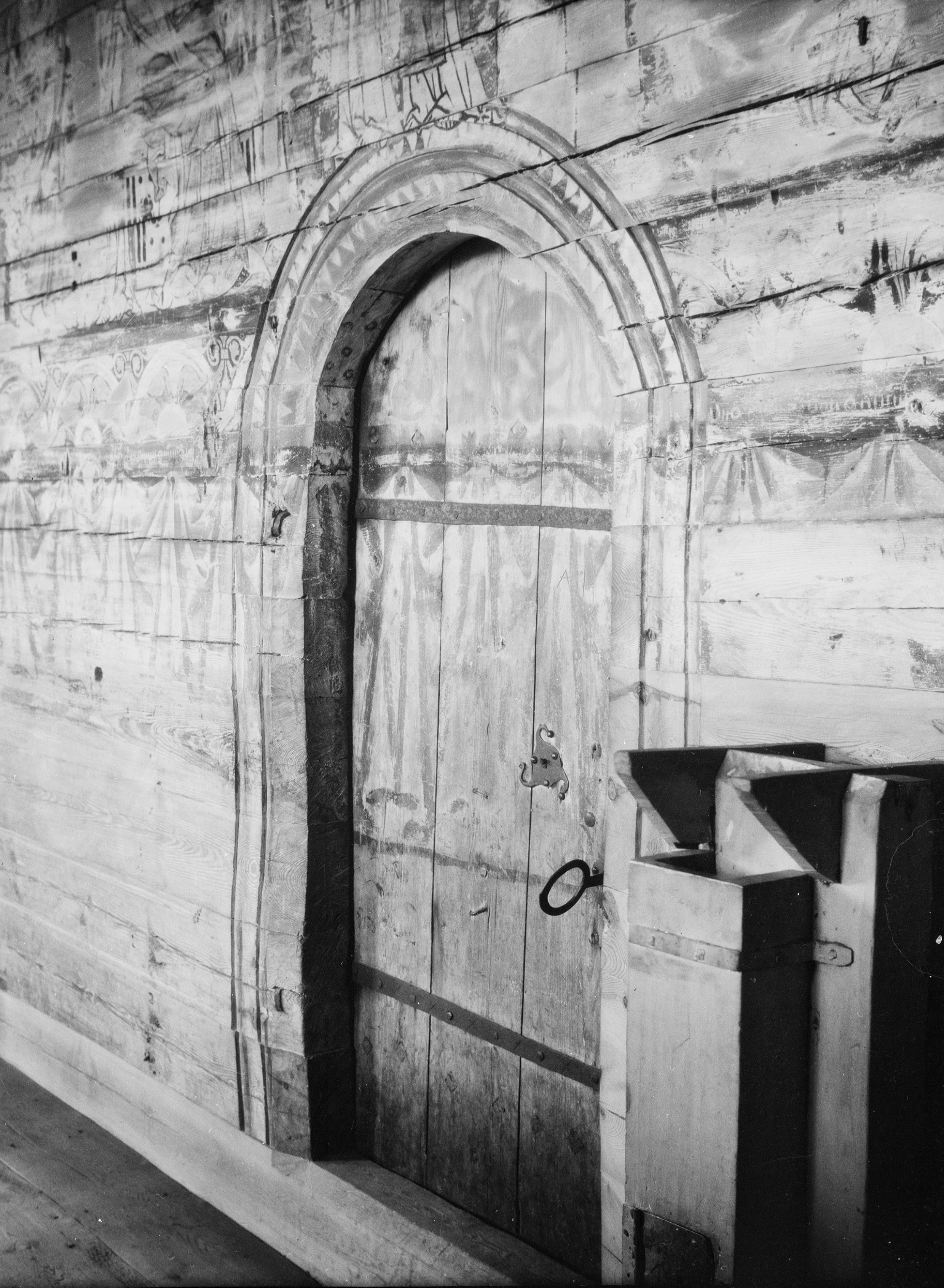 Iwar Anderson, Södra Råda gamla kyrka