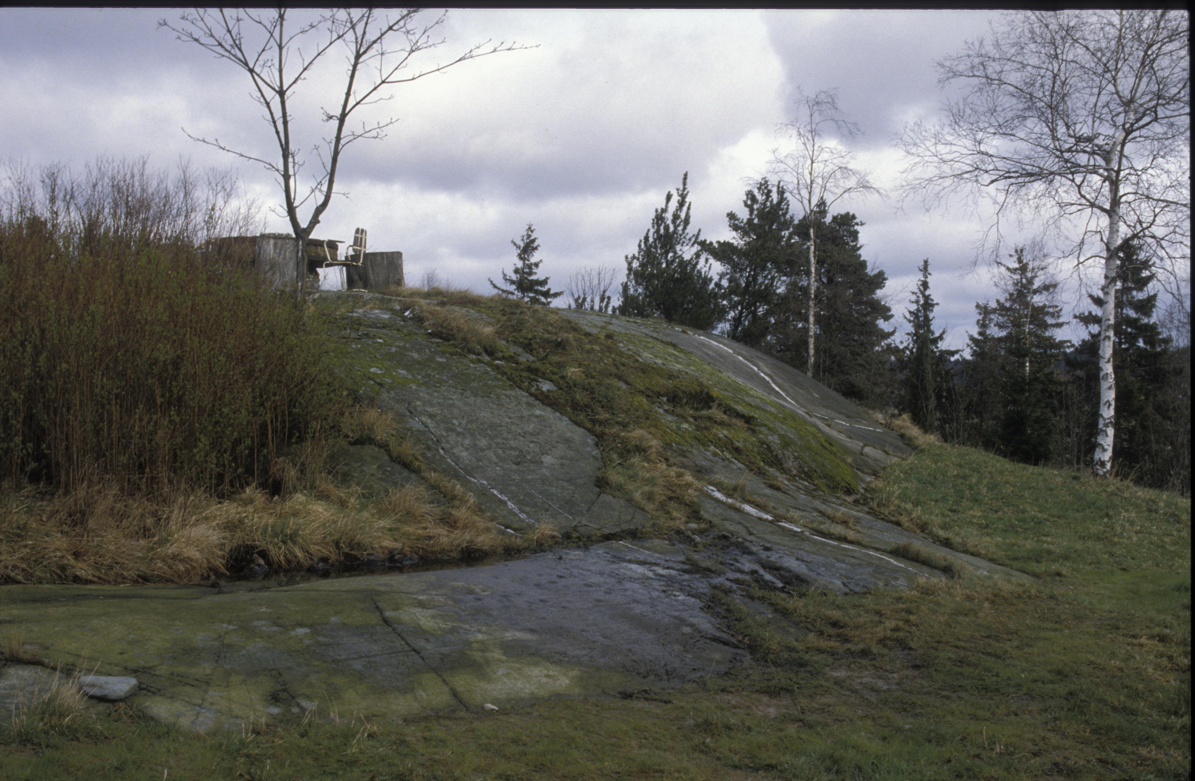 Gabriel Hildebrand, Brötegården