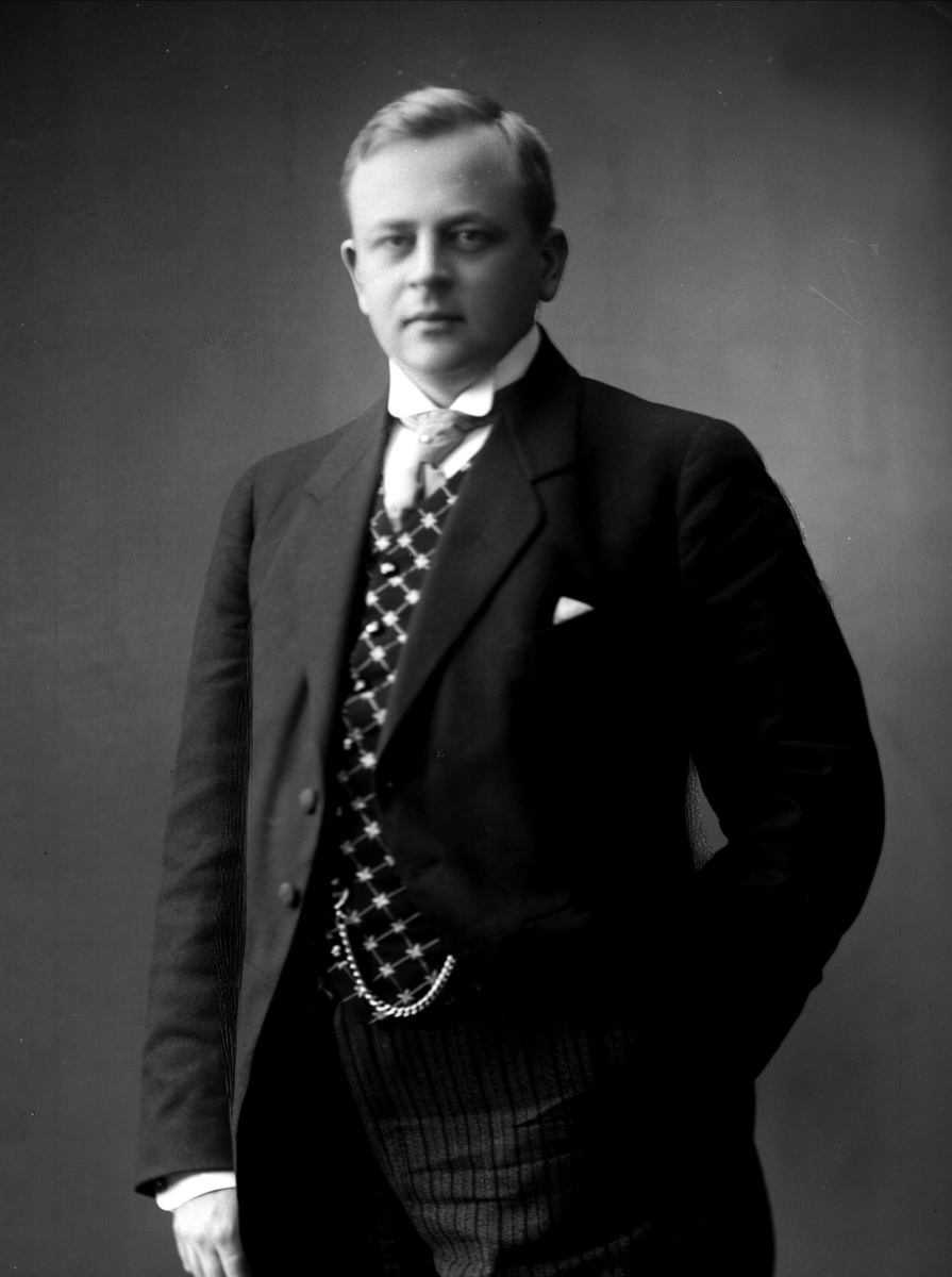 Gustav Borgen, NFB.10130