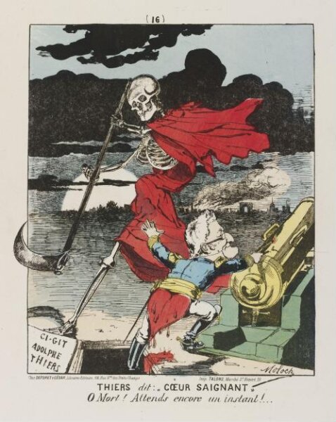 Colomb, B. (Moloch), Thiers dit: Coeur Saignant