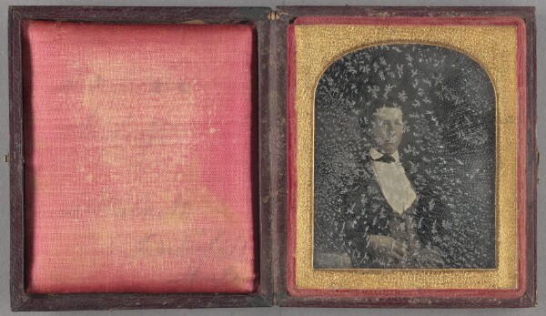 Unknown, [Portrait of a Seated Man]