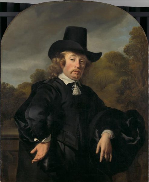 Ferdinand Bol, Portrait of Roelof Meulenaer