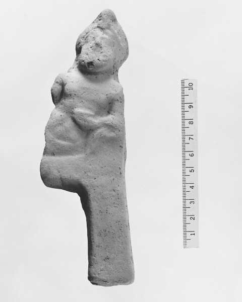 Unknown, Fragmentary Figure of a Reclining Bearded Man