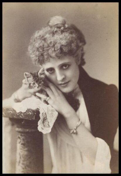 W. & D. Downey, Guy Little Theatrical Photograph