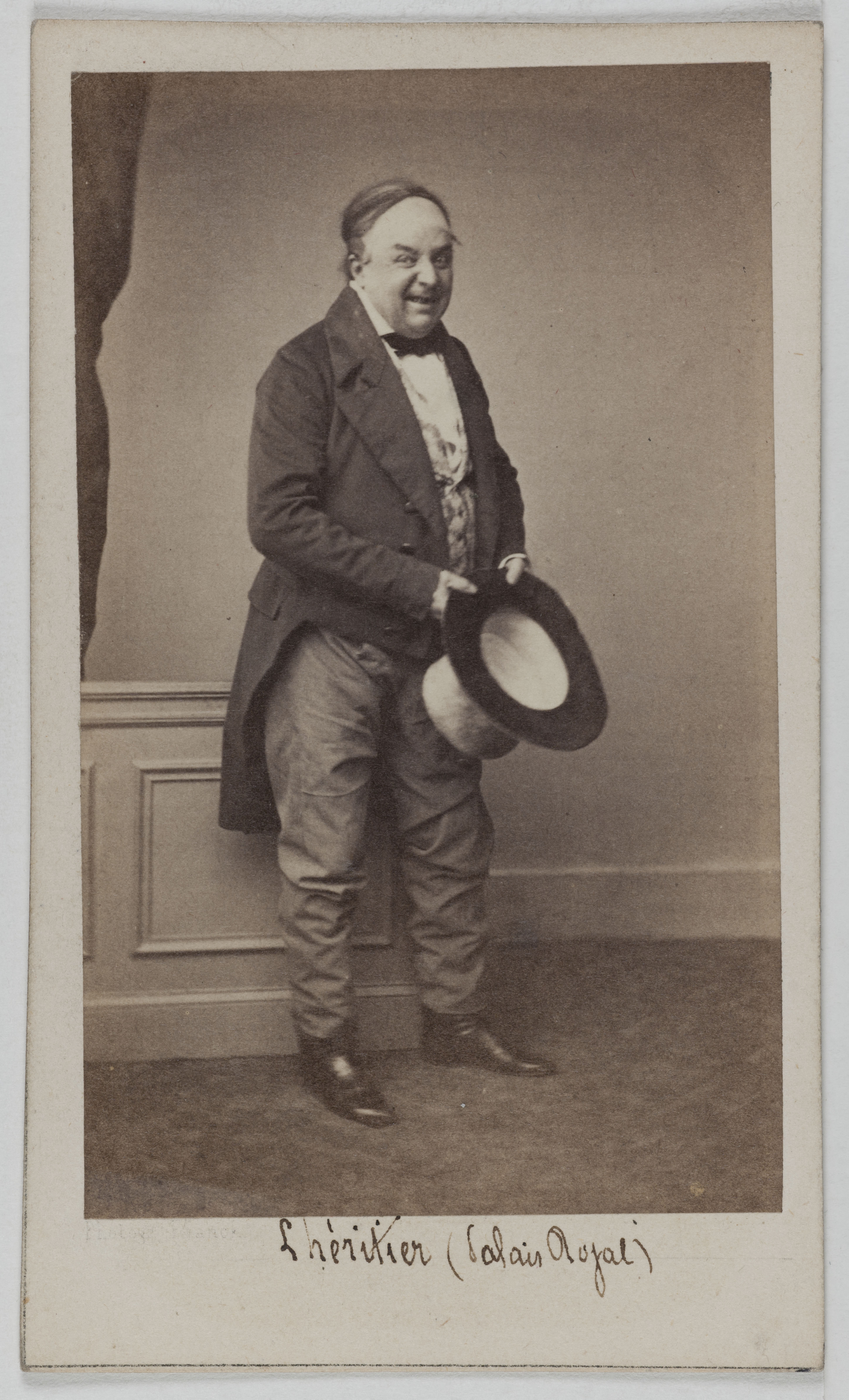 Franck, Portrait de Lhéritier Romain, (Paul Thomas dit), (1809-1885), (acteur)