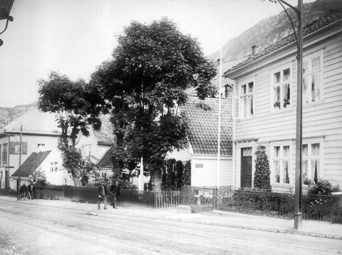 Anders Beer Wilse, Topografi, Sandviken