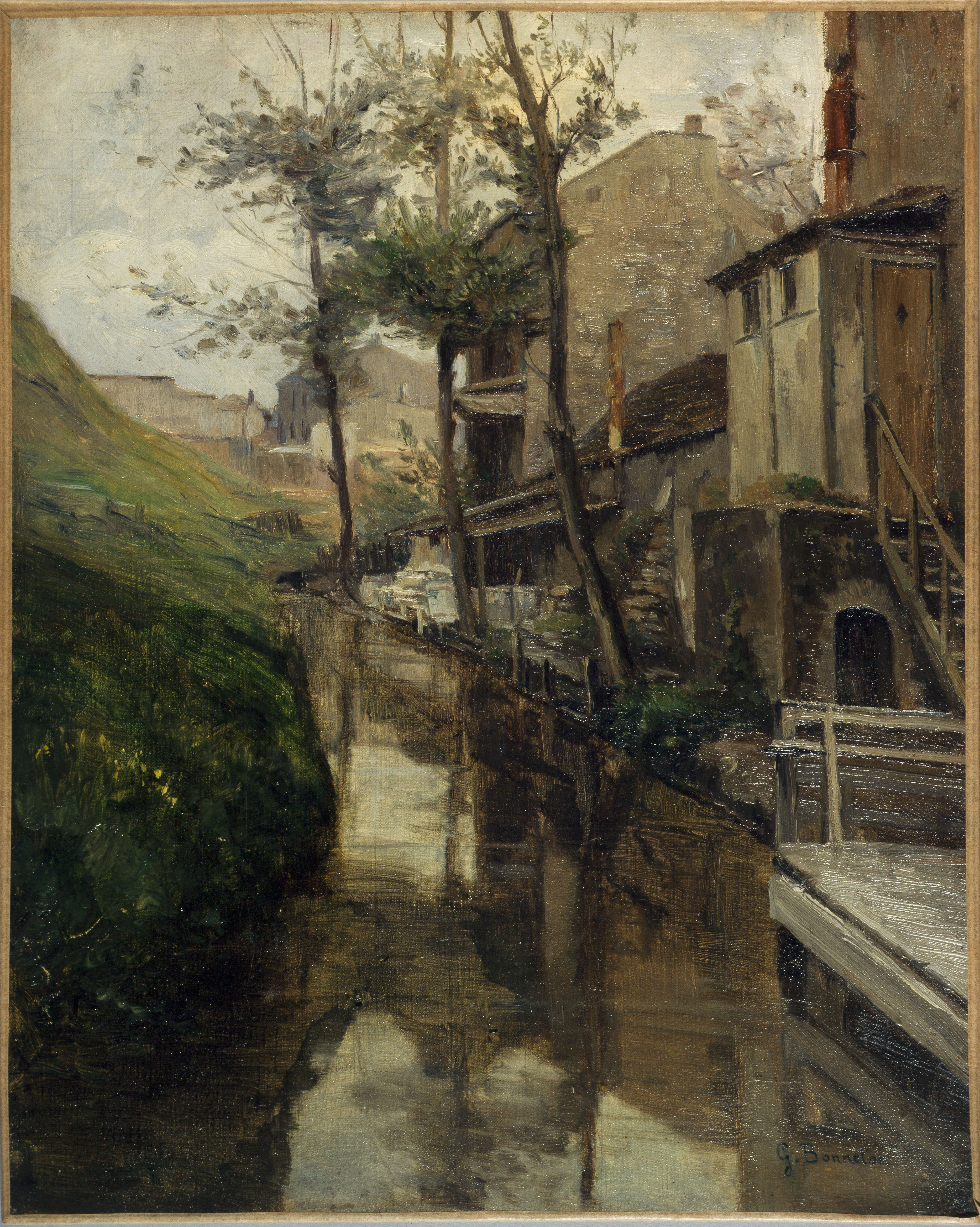 Germain Eugène Bonneton, La Bièvre, rue Vulpian