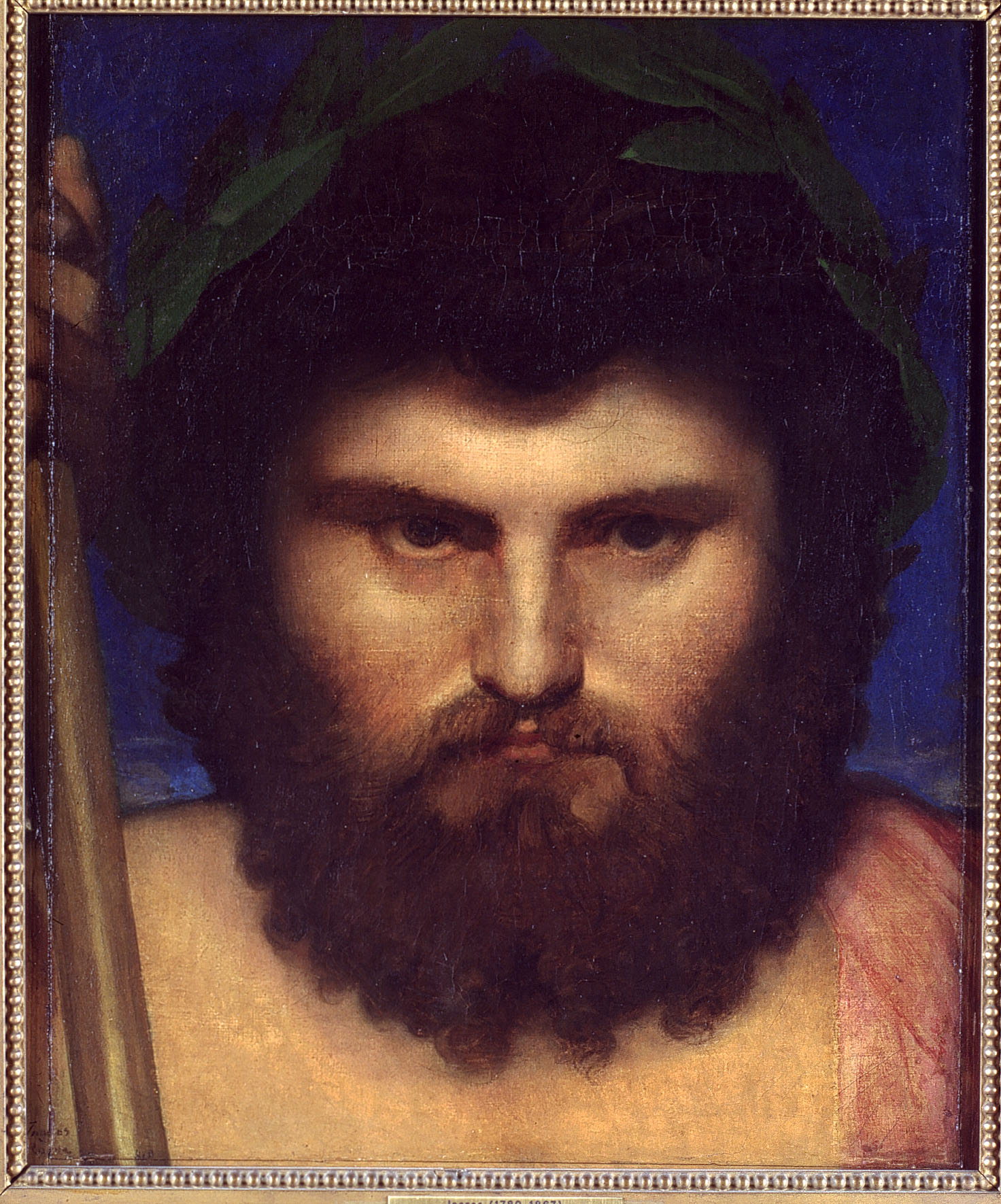 Jean-Auguste-Dominique Ingres, Tête de Jupiter