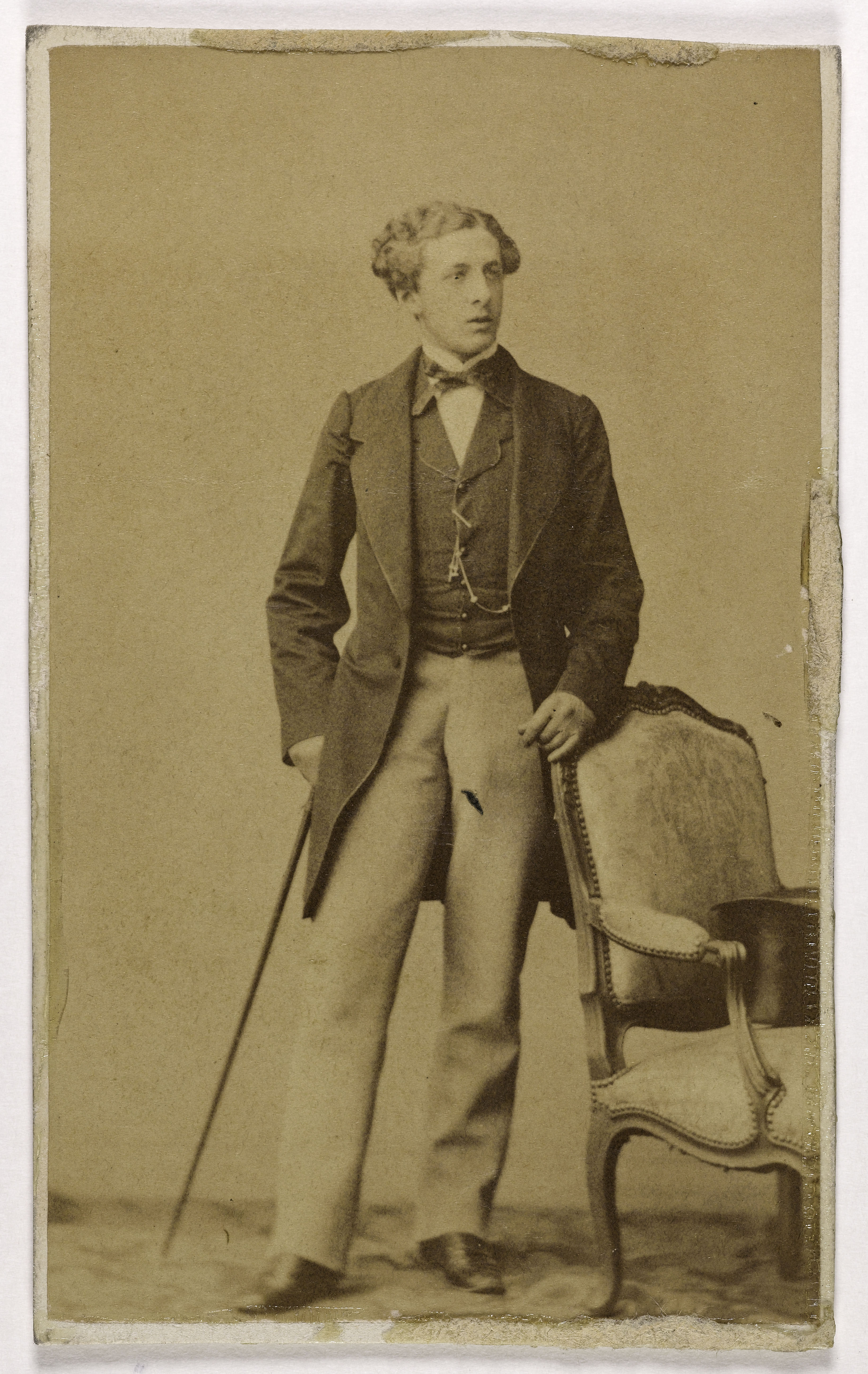 Pierre Petit & Trinquart, Portrait de Pierre Berton (1842-1912), (acteur et auteur dramatique)