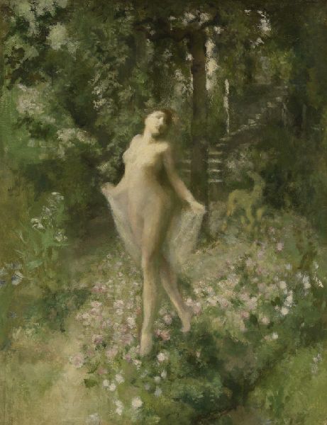 Jan Stobbaerts, Shower of Roses