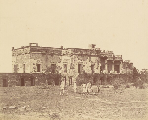 Felice Beato, [Hindoo Nao's House]