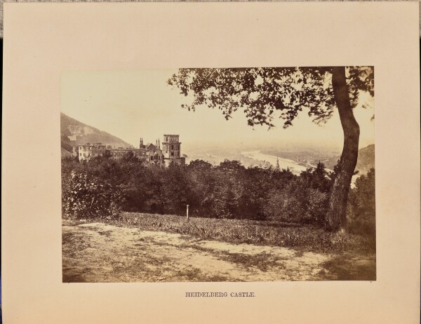 Francis Frith, Heidelberg Castle