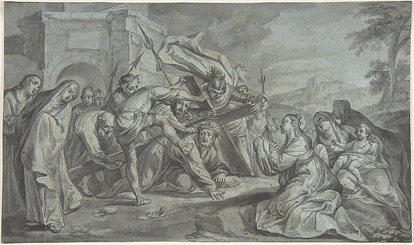 Johann Wolfgang Baumgartner, Christ Carrying the Cross