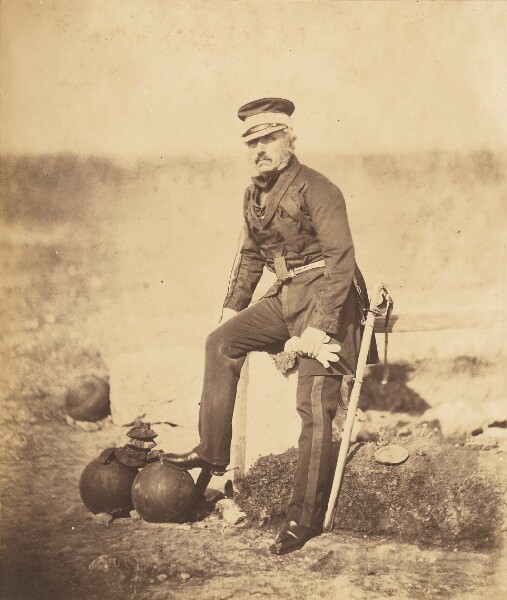 Roger Fenton, Lt. General Barnard, C.B.