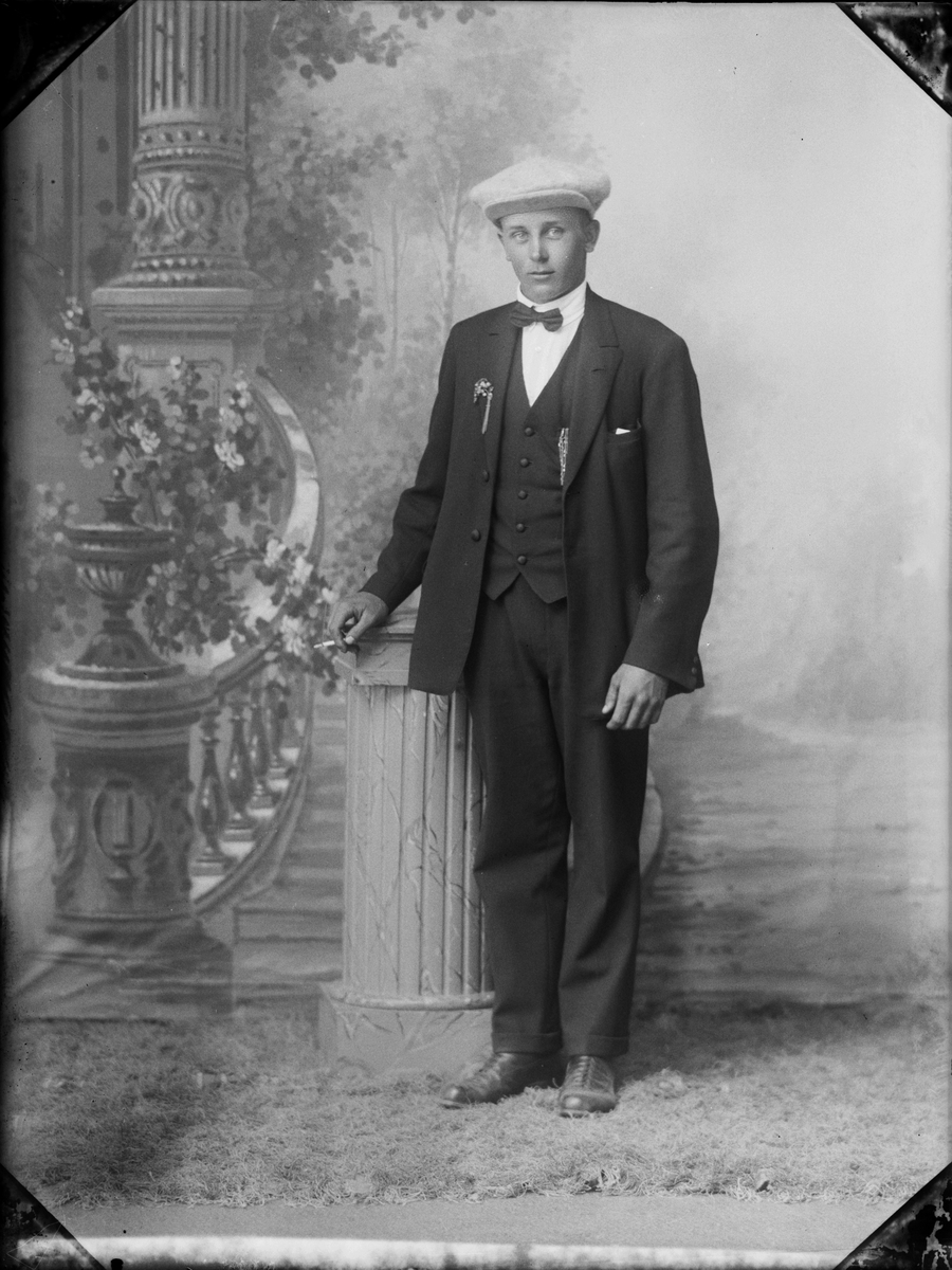 Skötsner-Edhlund, Artur Jansson from Nordansjö, Snesslinge, Uppland
