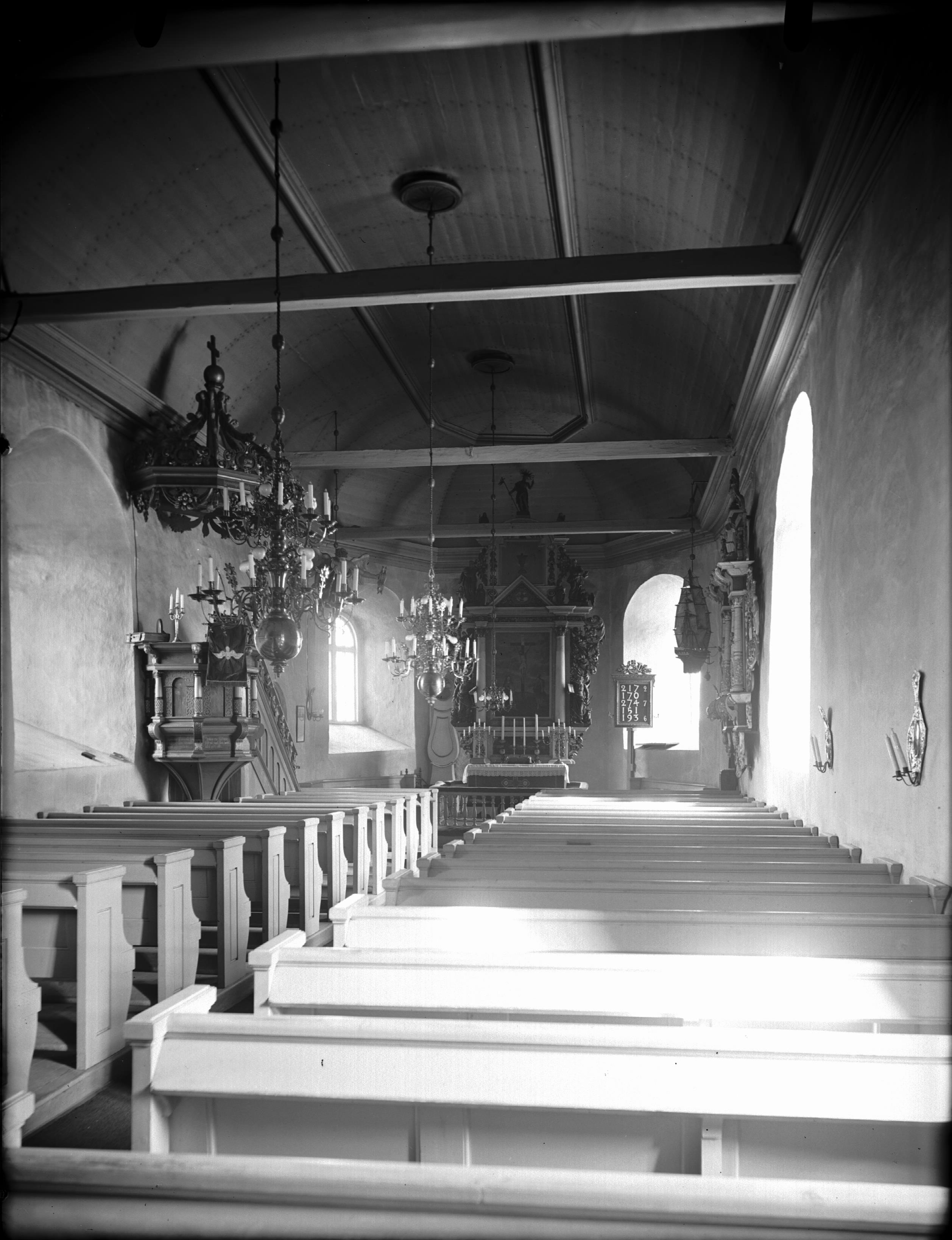 Axel Forssén, Björlanda kyrka