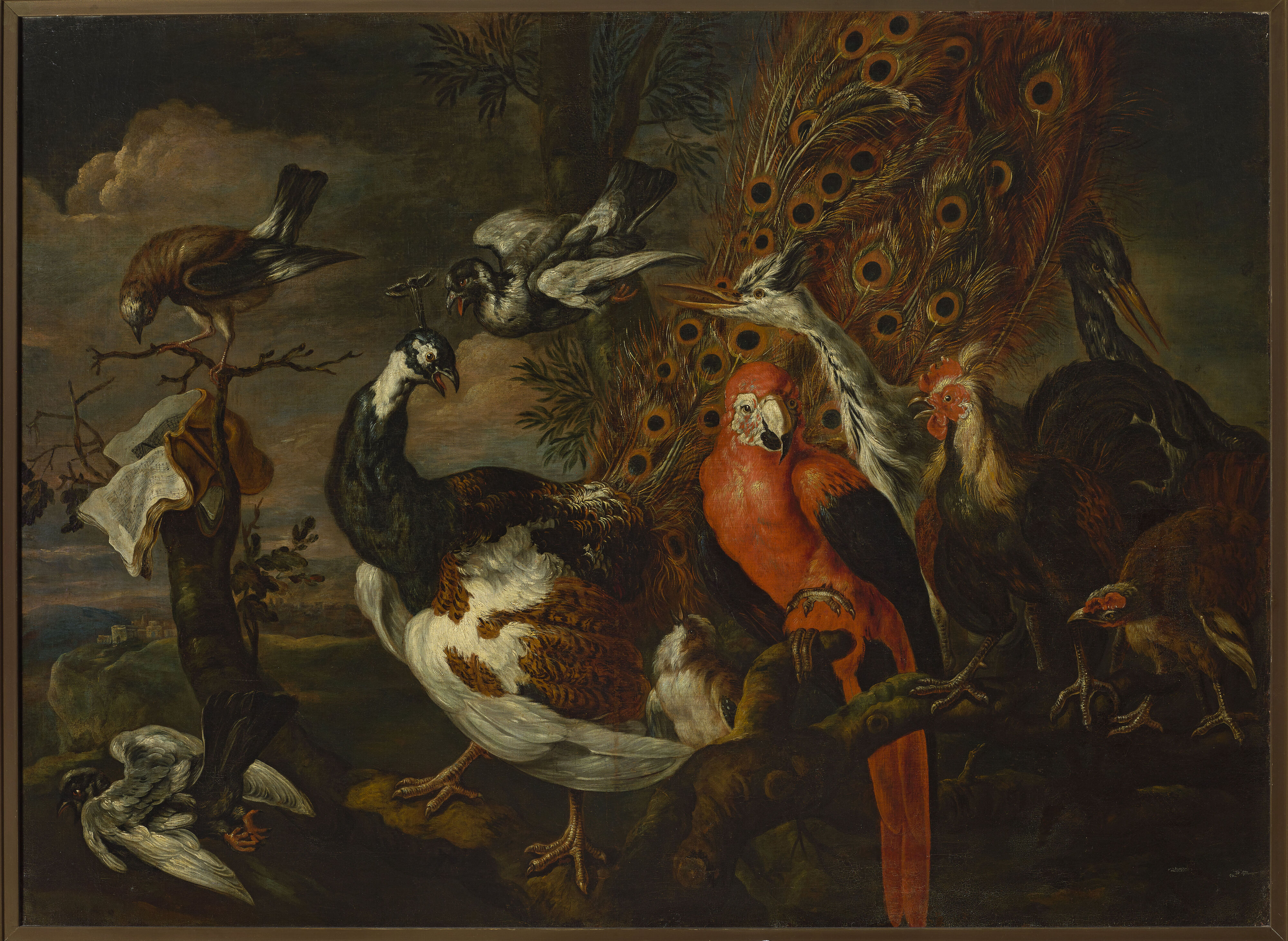 Jan Fyt, Bird concert