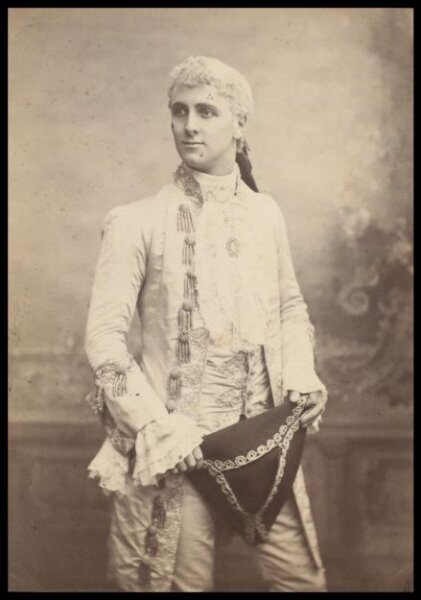 Unknown, Guy Little Theatrical Photograph