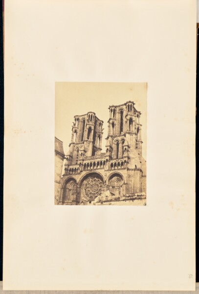 Louis-Alphonse Davanne, [Cathedrale Notre-Dame, Laon]