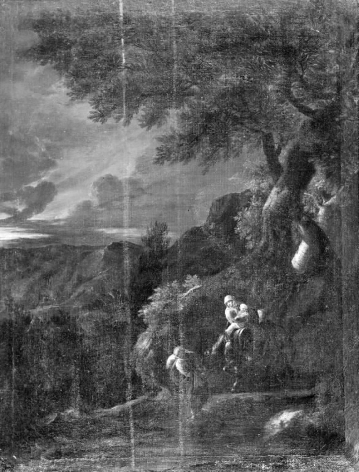 Christoph Ludwig Agricola, Flugten til Ægypten