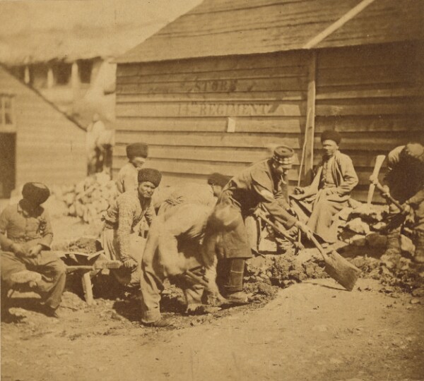 Roger Fenton, Tartar Labourers.