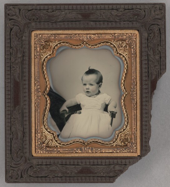 Unknown, [Portrait of a Seated Baby]