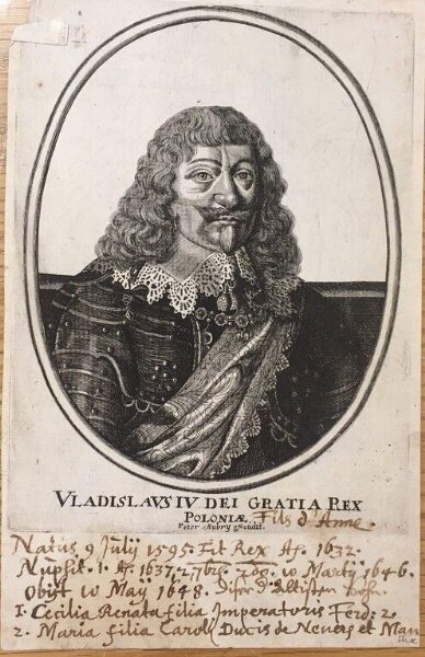 Unknown, Vladislaus IV (1595-1648)