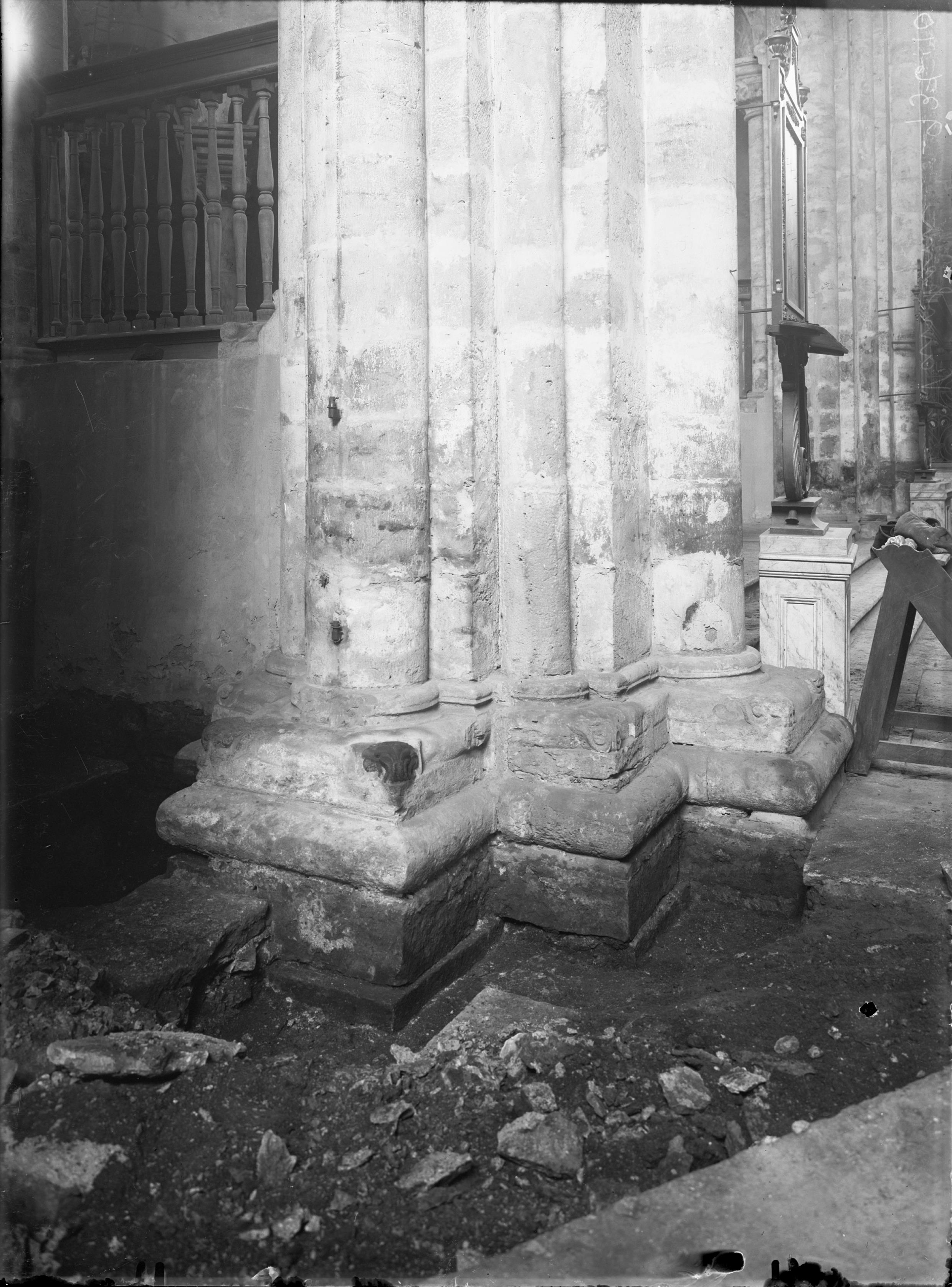 Axel Forssén, Varnhems klosterkyrka