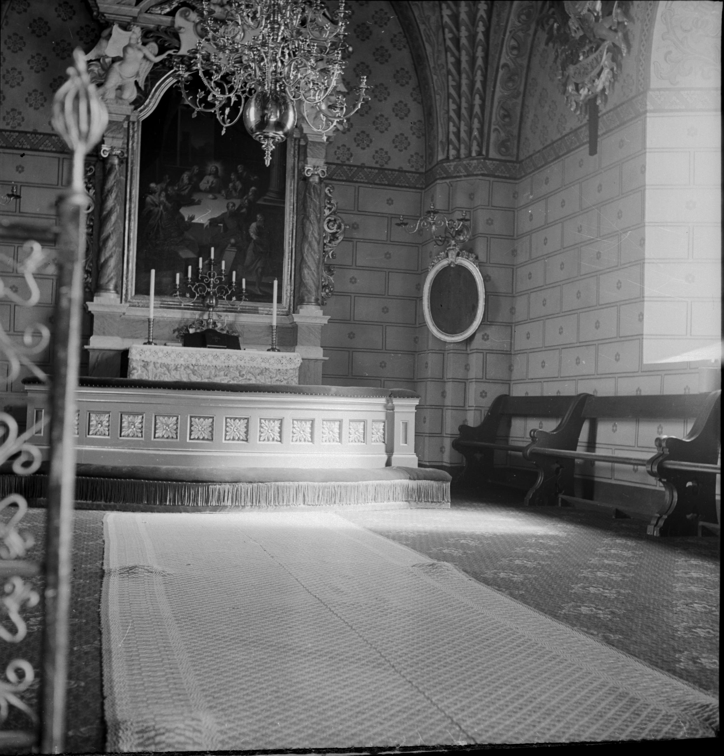 Per Olof Westlund, Helgarö kyrka