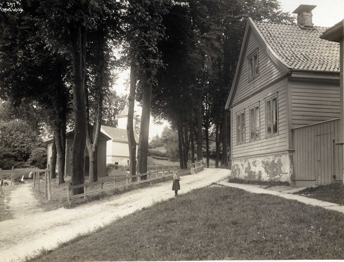 Anders Beer Wilse, Trevilla, Sandviken, Bergen, Hordaland.