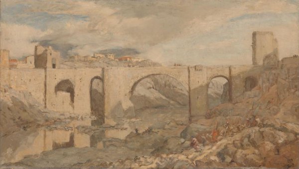 Marius Bauer, Bridge near Toledo