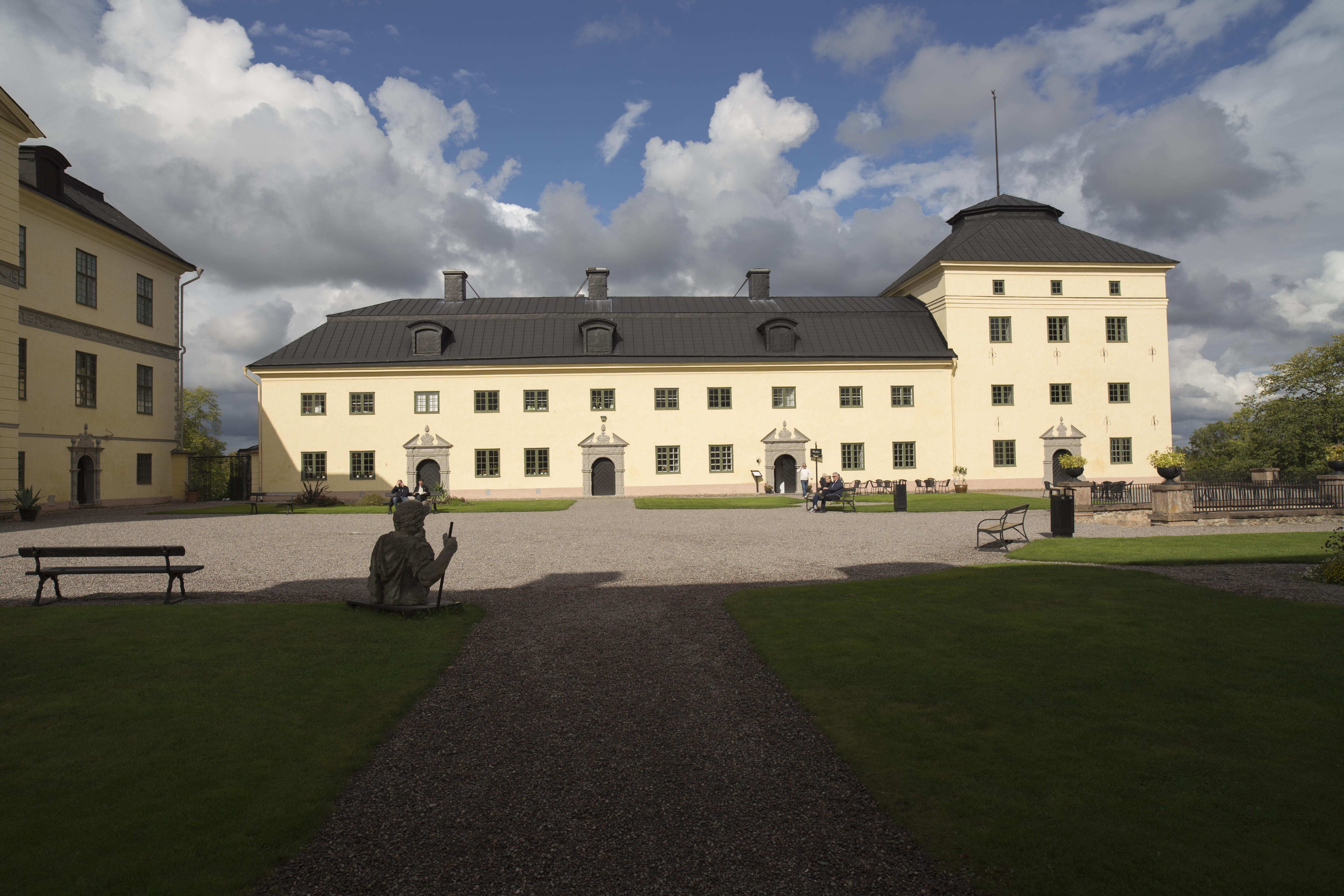 Leif Gren, Löfstad slott