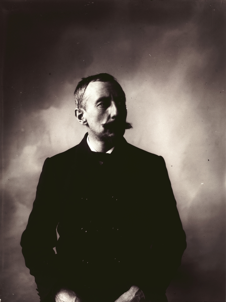 Anders Beer Wilse, Prot: Kaptein Roald Amundsen