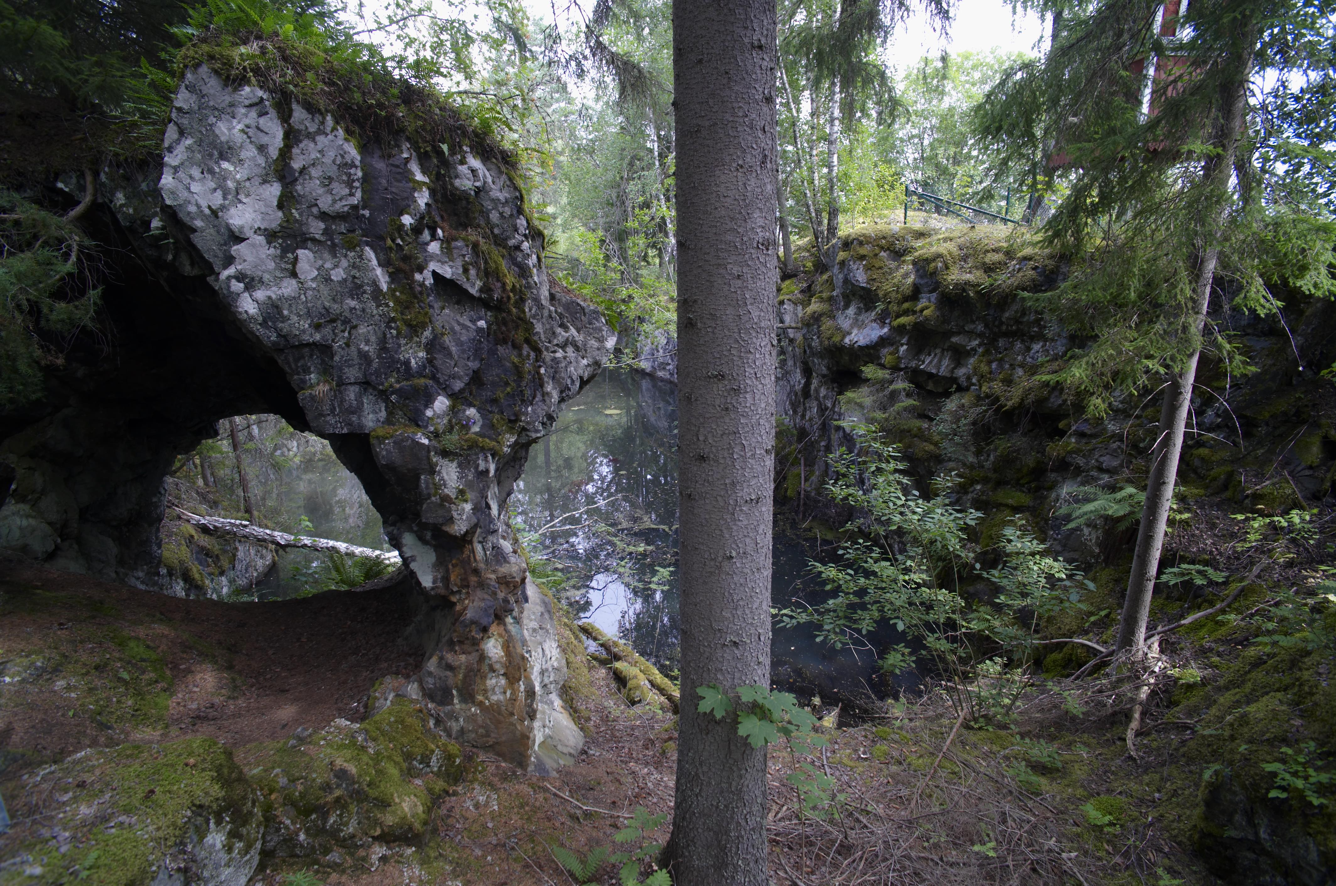 Bengt A Lundberg, Flogbergets gruva