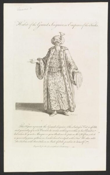 Jean-Baptiste Vanmour, A New Geographical Dictionary