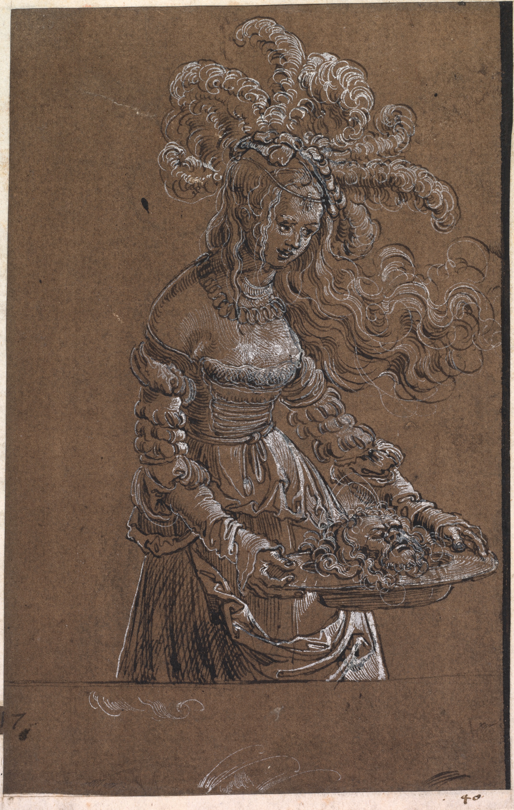 Albrecht Altdorfer, Salome with the Head of St. John the Baptist