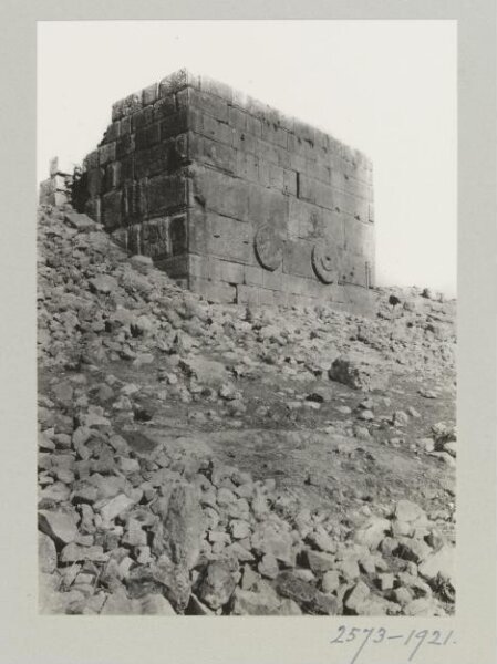 K.A.C. Creswell, Ayyubid Tower, Amman Citadel, Amman