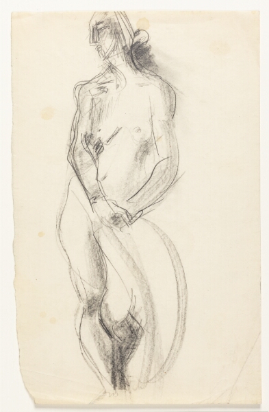 Astrid Holm, Modelstudie