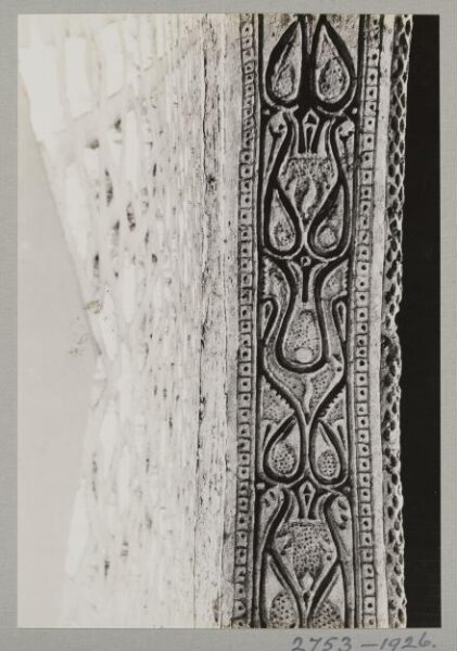 K.A.C. Creswell, Soffits of windows in the mosque of Ahmad ibn Tulun, Cairo