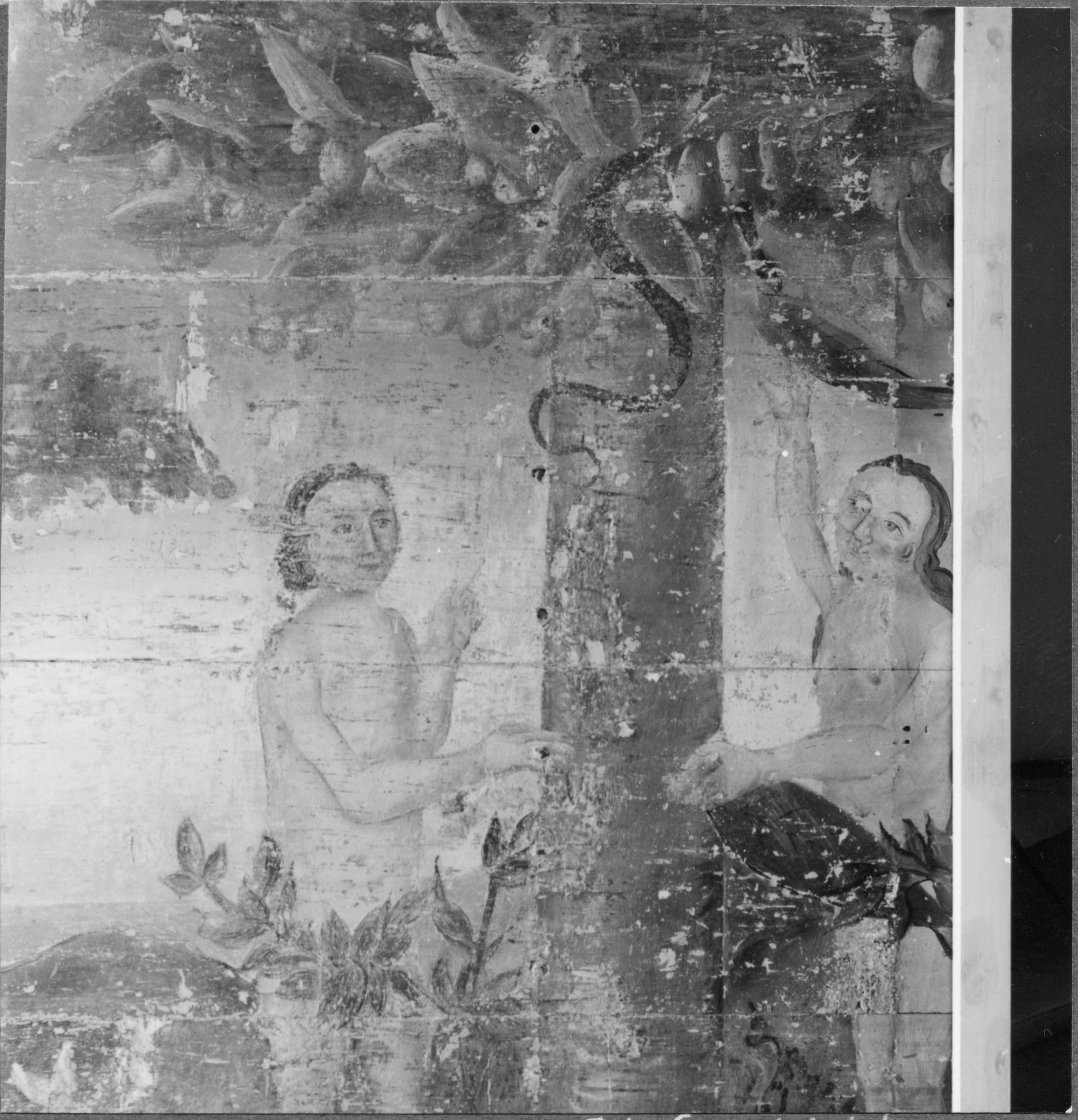 Sven Wahlgren, Öreryds kyrka