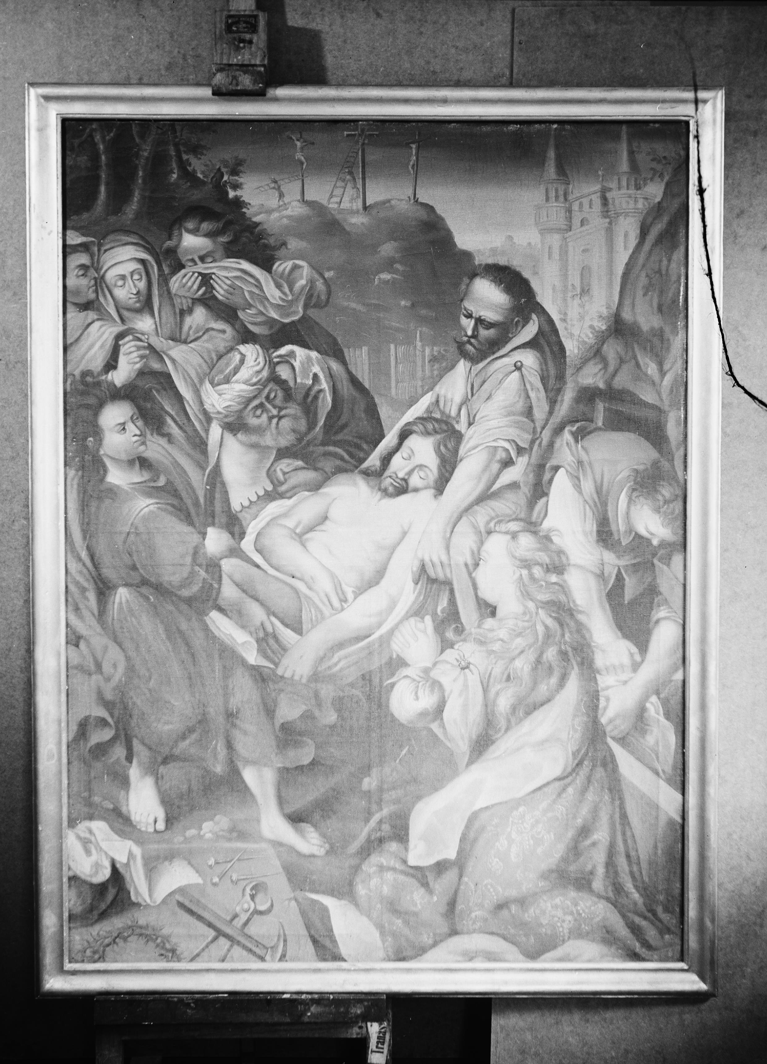 Sven Dalén, Ransäters kyrka
