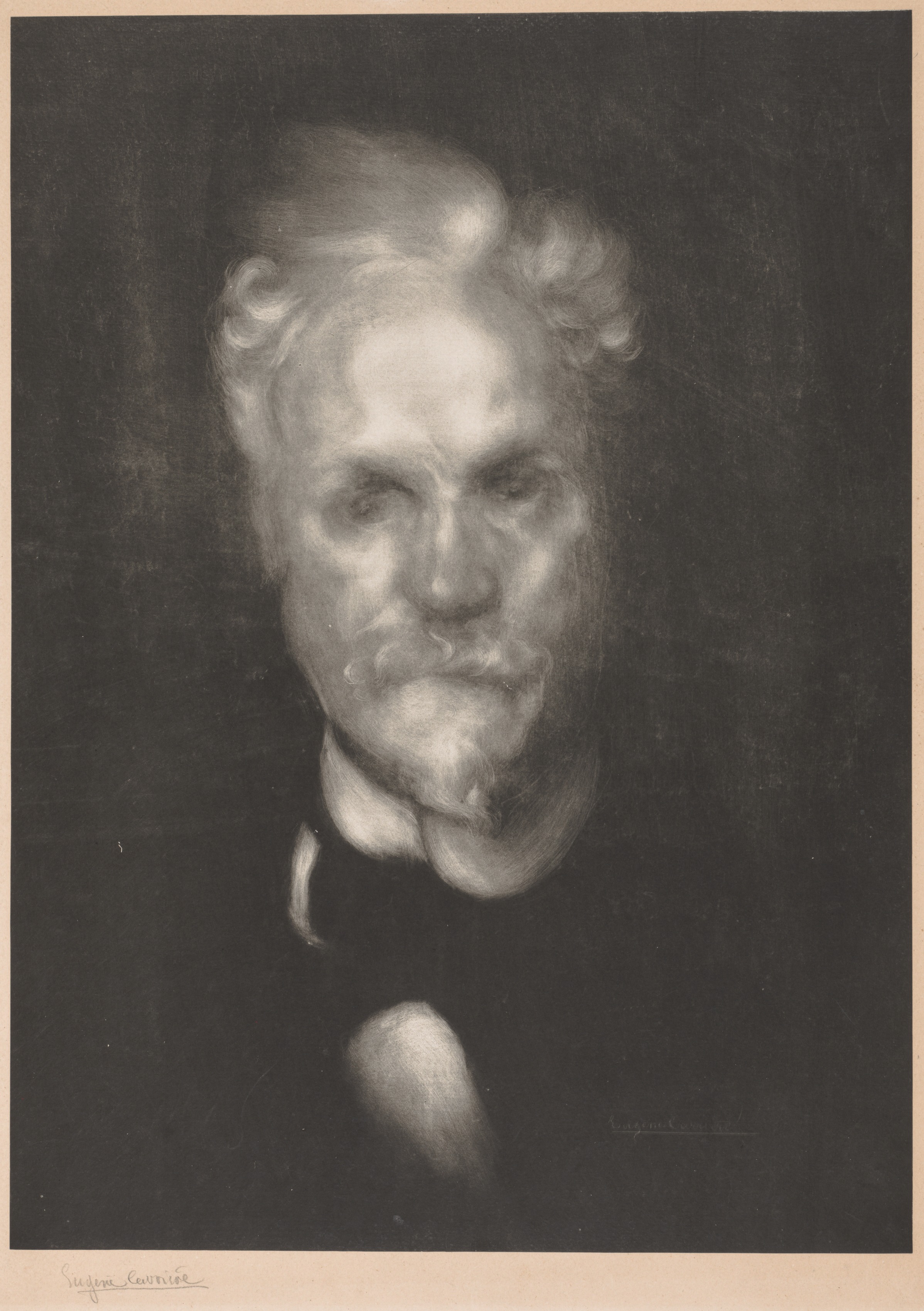 Eugène Carrière, Henri Rochefort
