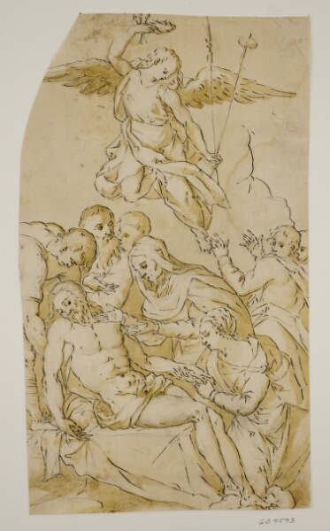 Francesco Salviati, Begrædelsen