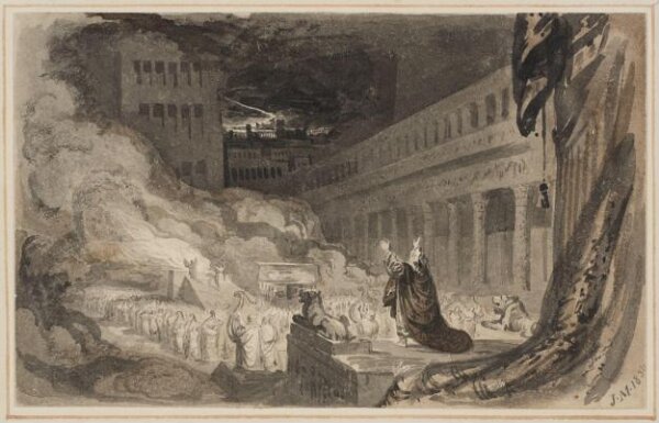 John Martin, The Dedication of the Temple