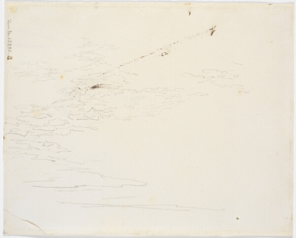 Christen Købke, Skystudie